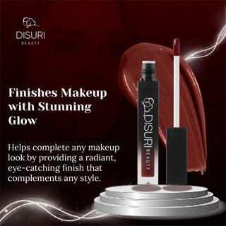 DISURI Beauty Liquid Lipstick - La Mortificadora (99)