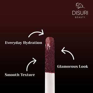 DISURI Beauty Liquid Lipstick - At My Worst (104)