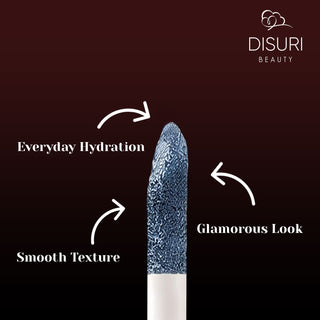 DISURI Beauty Liquid Lipstick - Blue Ambition (31)