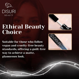 DISURI Beauty Liquid Lipstick - Blue Ambition (31)