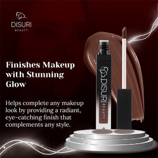 DISURI Beauty Liquid Lipstick - Chocolate Cake (68)