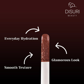 DISURI Beauty Liquid Lipstick - Soho (84)