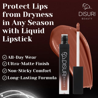 DISURI Beauty Liquid Lipstick - Bushwick (93)
