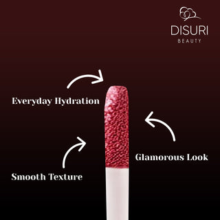 DISURI Beauty Liquid Lipstick - Miami Nights (55)