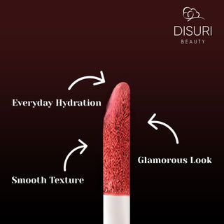 DISURI Beauty Liquid Lipstick - The Red Wedding (44)