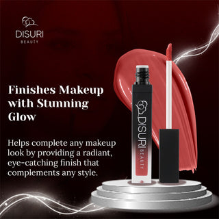 DISURI Beauty Liquid Lipstick - The Red Wedding (44)