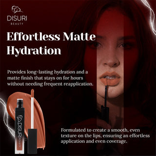 DISURI Beauty Liquid Lipstick - Upper West Side (65)