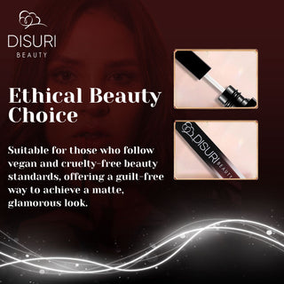 DISURI Beauty Liquid Lipstick - Red Wine (53)