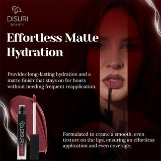 DISURI Beauty Liquid Lipstick - Williamsburg Bridge Plaza (45)