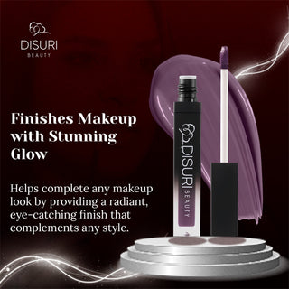 DISURI Beauty Liquid Lipstick - Uptown Haze (94)