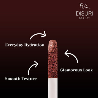 DISURI Beauty Liquid Lipstick - Wild Girl (96)