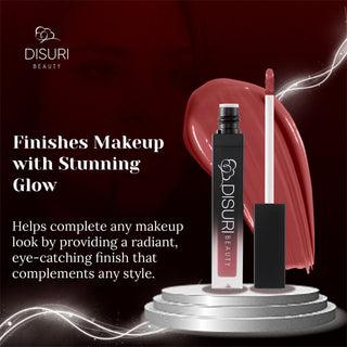 DISURI Beauty Liquid Lipstick - Boss Status (36)