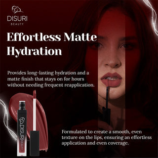 DISURI Beauty Liquid Lipstick - Berry Temptation (11)