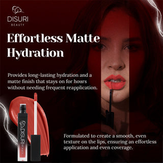 DISURI Beauty Liquid Lipstick - Malvada (7)