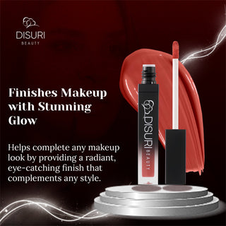DISURI Beauty Liquid Lipstick - Malvada (7)