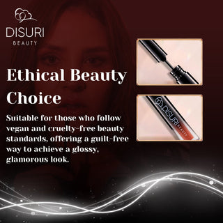 DISURI Beauty Glossy Blast Lip Gloss - Nana (M50)