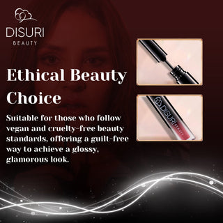 DISURI Beauty Glossy Blast Lip Gloss - No Games Please (M64)