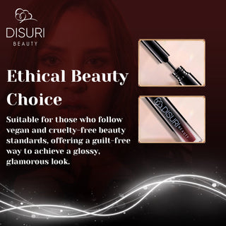 DISURI Beauty Glossy Blast Lip Gloss - La Brechadora (M62)