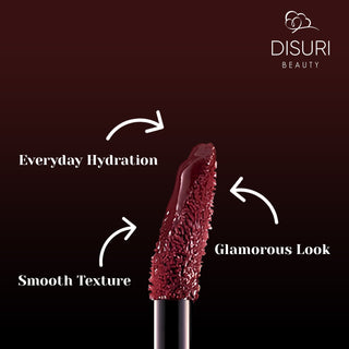 DISURI Beauty Glossy Blast Lip Gloss - La Brechadora (M62)