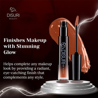 DISURI Beauty Glossy Blast Lip Gloss - Mo Money' (M49)