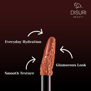 DISURI Beauty Glossy Blast Lip Gloss - Mo Money' (M49)