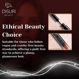 DISURI Beauty Glossy Blast Lip Gloss - Mo Money' (M49)
