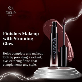 DISURI Beauty Glossy Blast Lip Gloss - Pie in The Sky (M12)