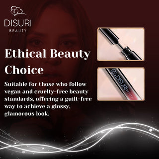 DISURI Beauty Glossy Blast Lip Gloss - Pink Berry Pie (M57)