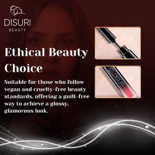 DISURI Beauty Glossy Blast Lip Gloss - Pink Cupcake (M9)