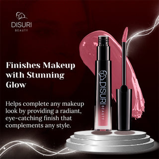 DISURI Beauty Glossy Blast Lip Gloss - Keep It Movin' (M43)