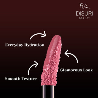 DISURI Beauty Glossy Blast Lip Gloss - Keep It Movin' (M43)