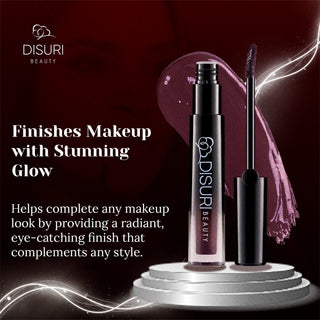 DISURI Beauty Glossy Blast Lip Gloss - Harlem (M72)