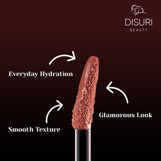 DISURI Beauty Glossy Blast Lip Gloss - Schnicker (M36)