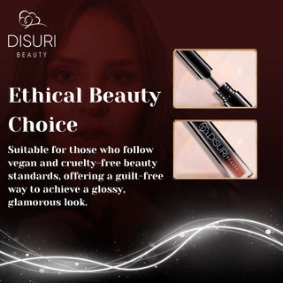 DISURI Beauty Glossy Blast Lip Gloss - Schnicker (M36)