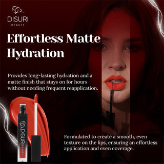 DISURI Beauty Liquid Lipstick - Seductive (9)