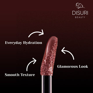 DISURI Beauty Glossy Blast Lip Gloss - Brooklyn (M73)