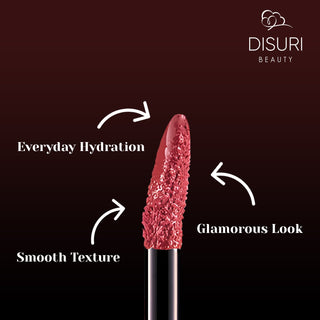 DISURI Beauty Glossy Blast Lip Gloss - Keep It Thoro (M40)