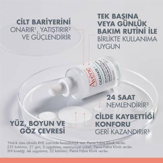 Avene Cicalfate+ Skin Care Serum for Sensitive Skin - Moisturizing, Soothing, Hypoallergenic - 30ml - Glamourous Grace