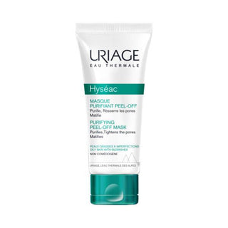 Uriage Hyseac Purifying Peel-Off Mask: Deep Cleansing Kaolin Clay Facial Mask for Acne & Pore Minimizing - Glamourous Grace