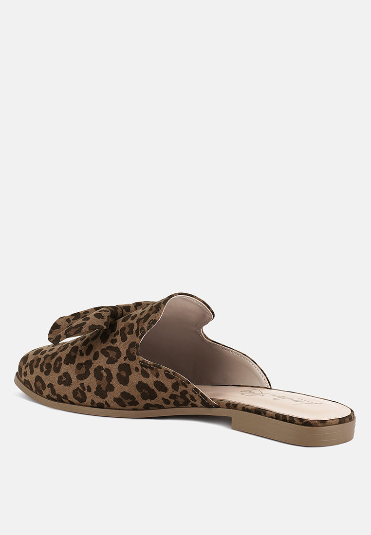 Dobos Casual Walking Bow Mules - Glamourous Grace