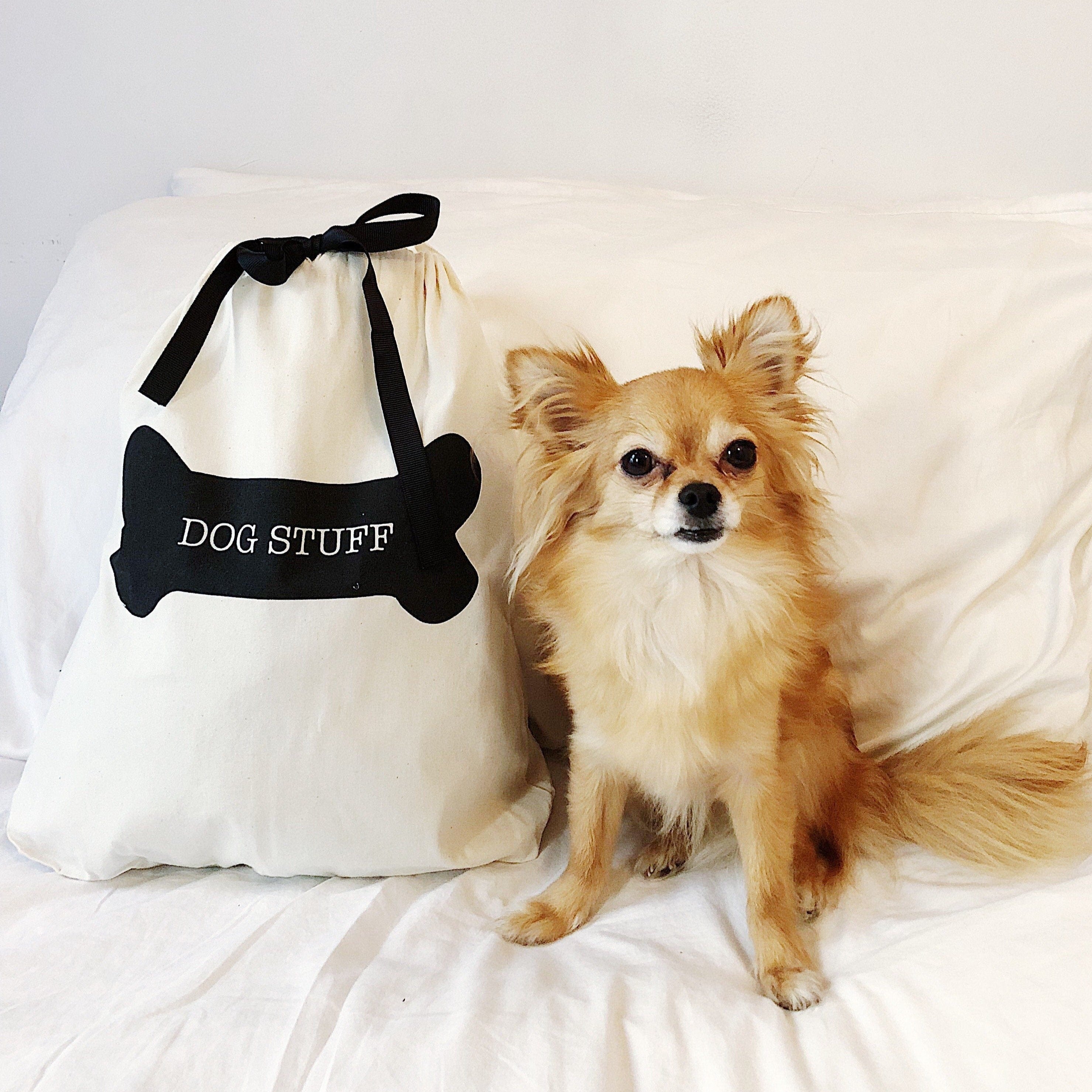 Dog Stuff Bag – Cream - Glamourous Grace