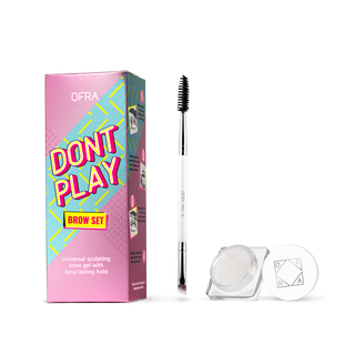 Don't Play Eyebrow Gel Set
