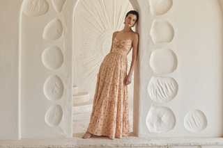 Dotted Dream Maxi - Sculptural Archway