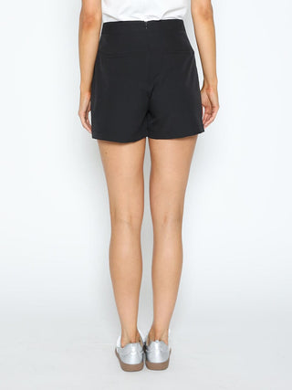 Double Bow Detailed Mini Short