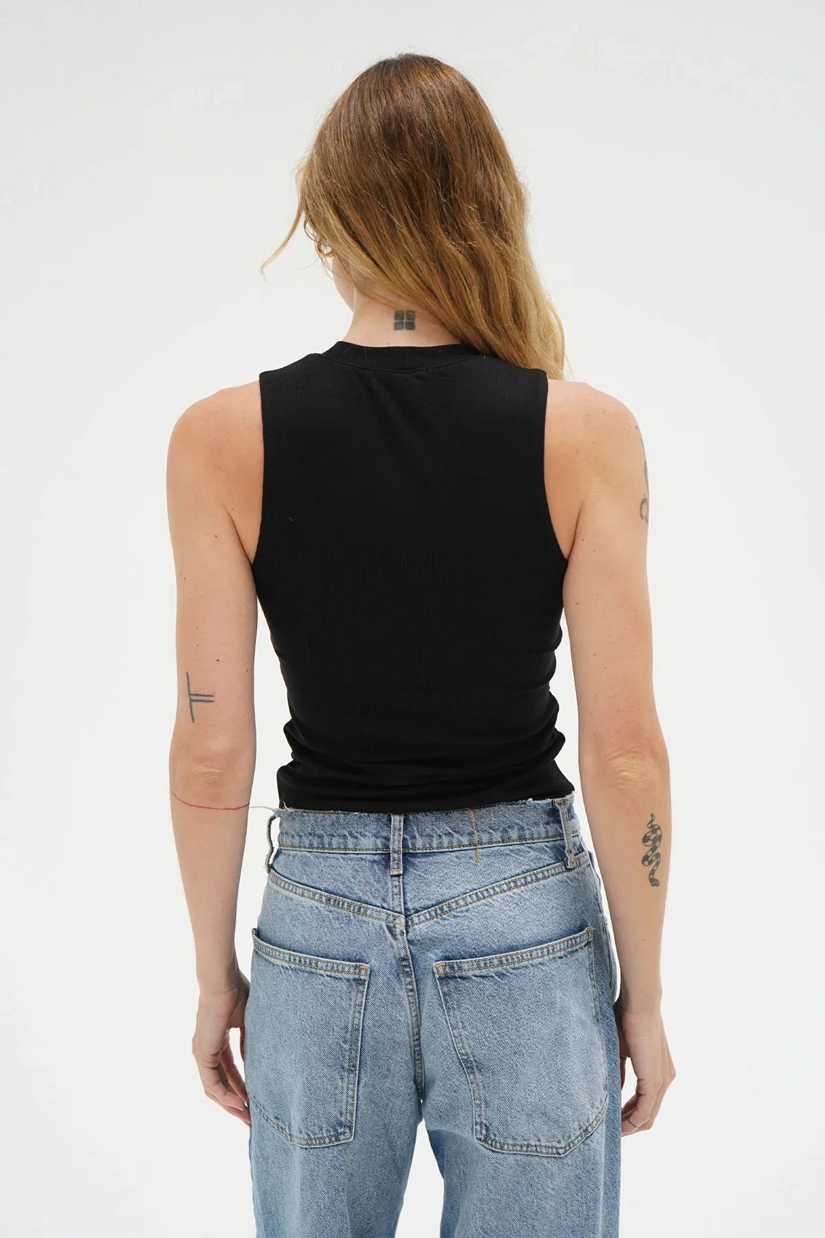 Ribbed Double Layer Tank - Glamourous Grace