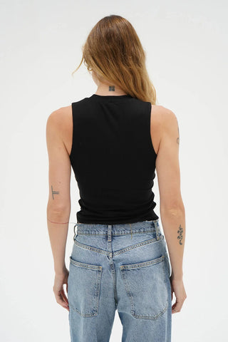 Ribbed Double Layer Tank - Glamourous Grace