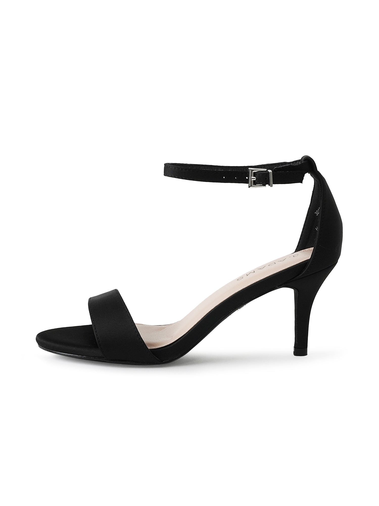 Dove | Black Satin - Glamourous Grace