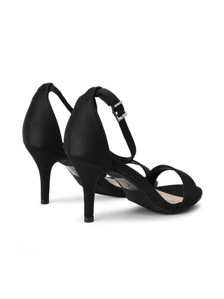 Dove | Black Satin - Glamourous Grace