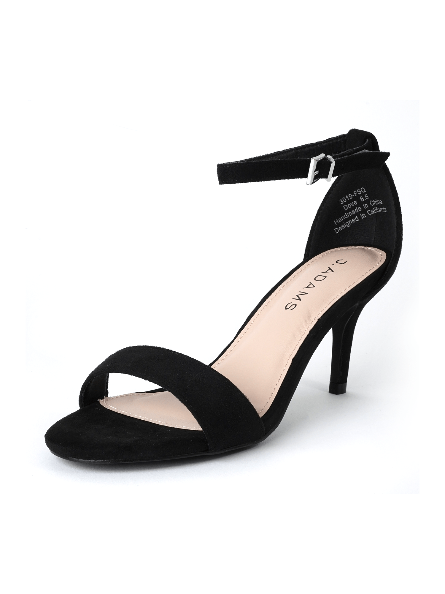 Dove | Black Suede - Glamourous Grace