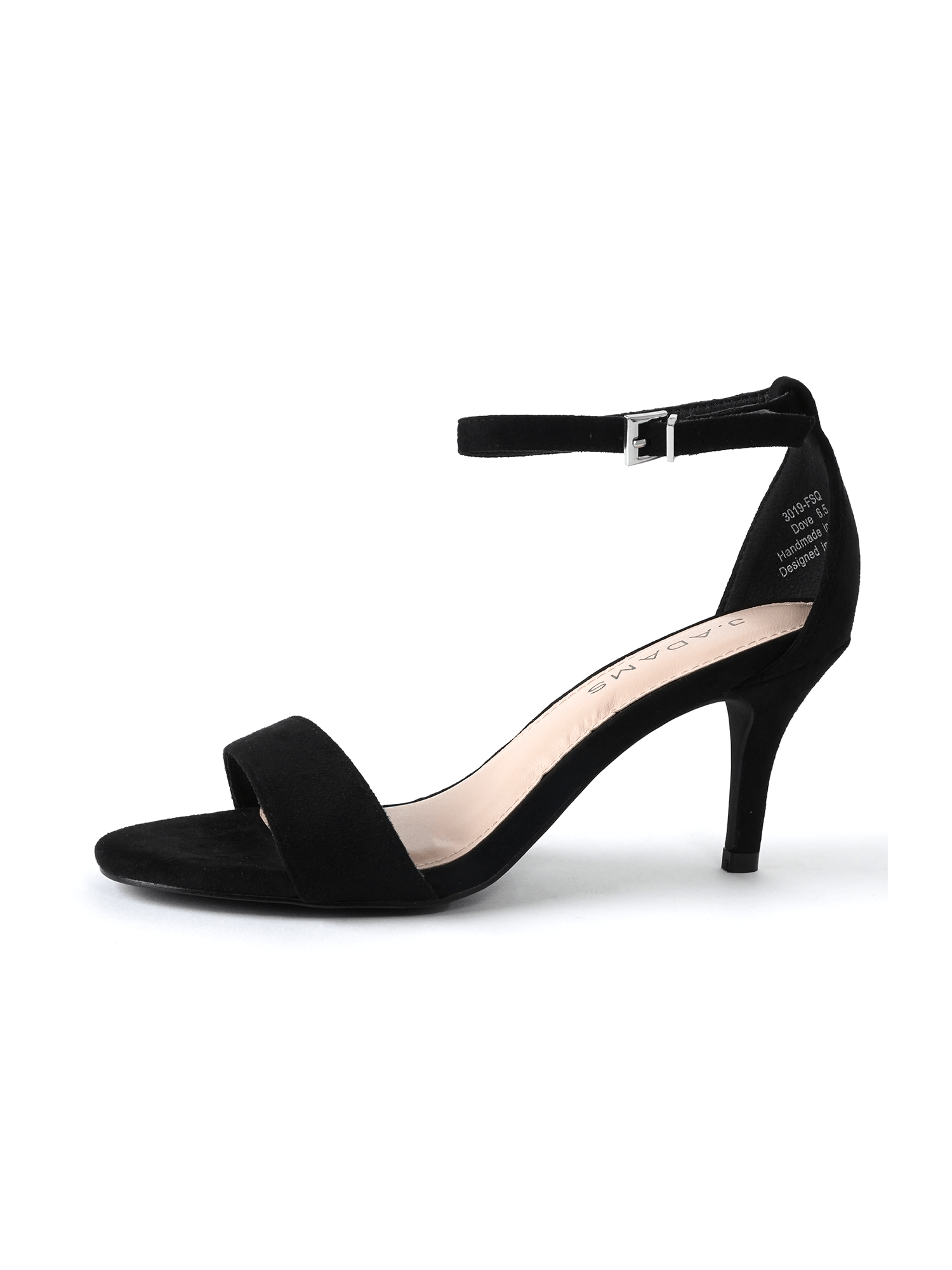 Dove | Black Suede - Glamourous Grace